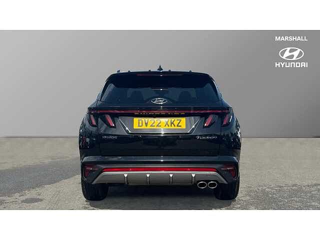 Hyundai Tucson TUCSON 1.6 TGDi N Line 5dr 2WD
