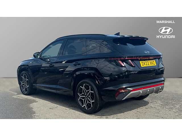 Hyundai Tucson TUCSON 1.6 TGDi N Line 5dr 2WD