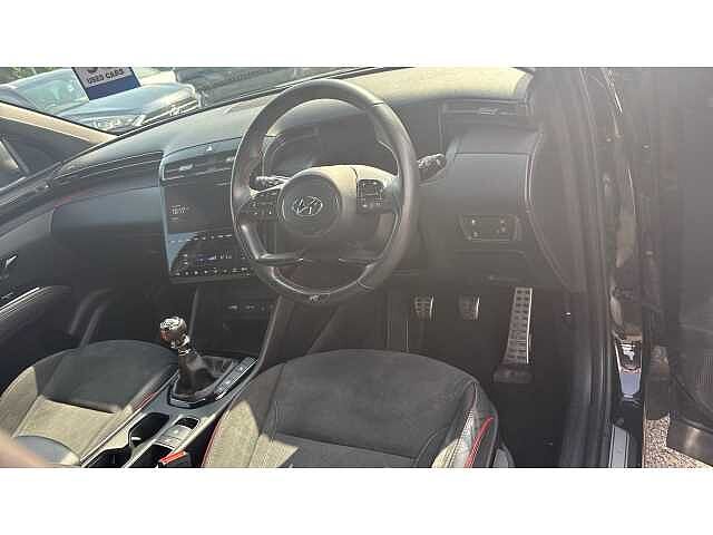 Hyundai Tucson TUCSON 1.6 TGDi N Line 5dr 2WD