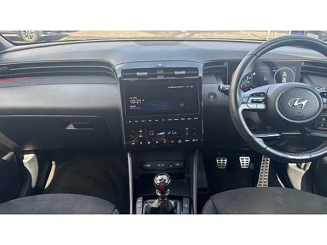 Hyundai Tucson TUCSON 1.6 TGDi N Line 5dr 2WD