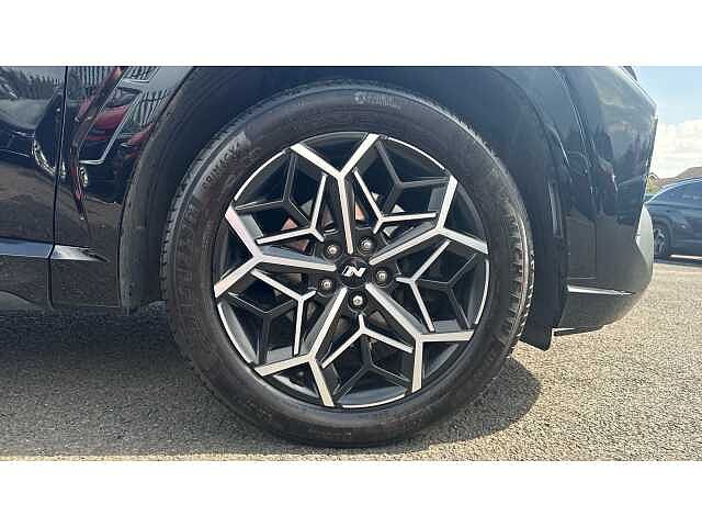 Hyundai Tucson TUCSON 1.6 TGDi N Line 5dr 2WD
