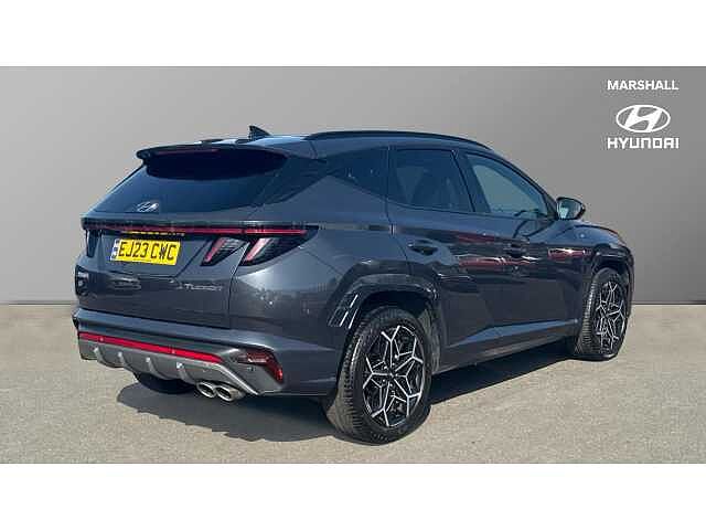 Hyundai Tucson TUCSON 1.6 TGDi N Line 5dr 2WD