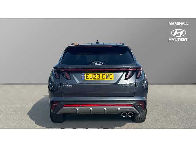 Hyundai Tucson TUCSON 1.6 TGDi N Line 5dr 2WD