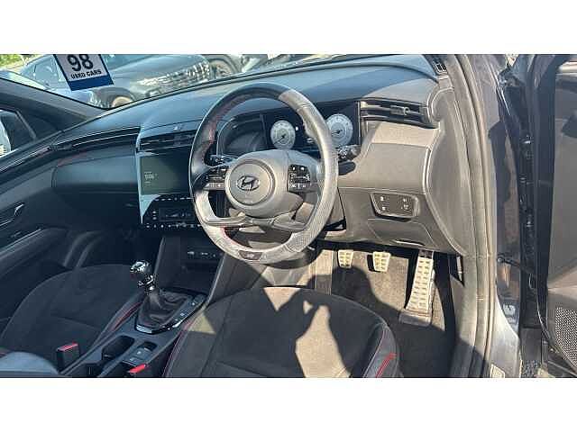 Hyundai Tucson TUCSON 1.6 TGDi N Line 5dr 2WD