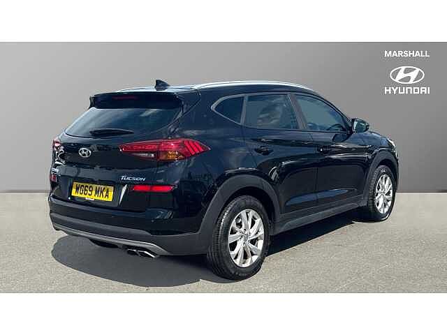 Hyundai Tucson TUCSON 1.6 TGDi 177 SE Nav 5dr 2WD DCT