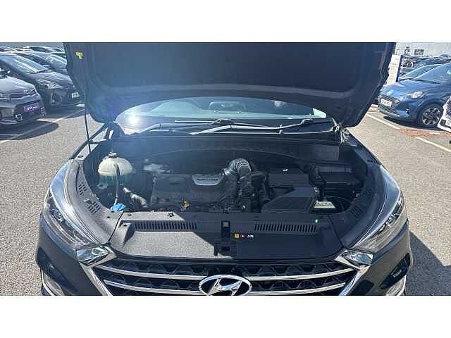 Hyundai Tucson TUCSON 1.6 TGDi 177 SE Nav 5dr 2WD DCT