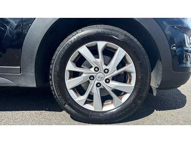 Hyundai Tucson TUCSON 1.6 TGDi 177 SE Nav 5dr 2WD DCT