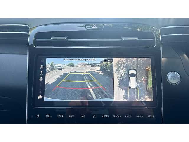 Hyundai Tucson TUCSON 1.6 TGDi Hybrid 230 Ultimate 5dr 2WD Auto