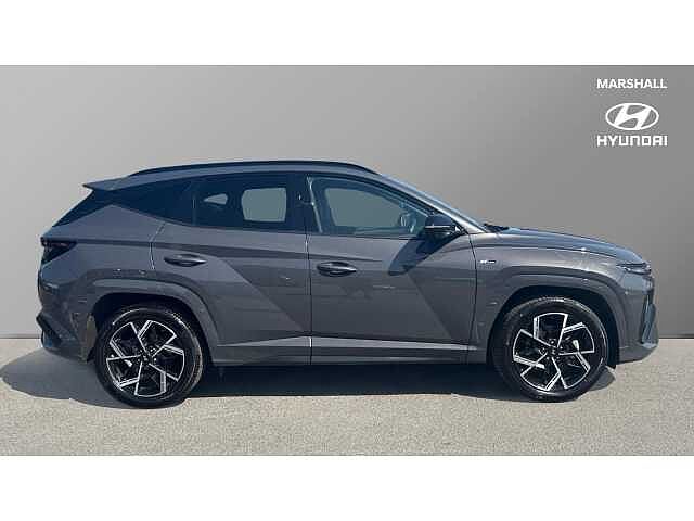 Hyundai Tucson TUCSON 1.6T Hybrid N Line S 5dr Auto