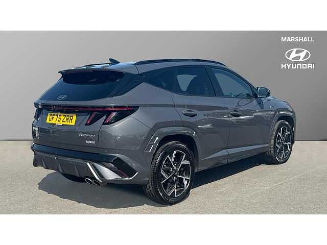 Hyundai Tucson TUCSON 1.6T Hybrid N Line S 5dr Auto