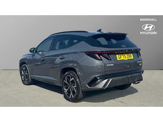 Hyundai Tucson TUCSON 1.6T Hybrid N Line S 5dr Auto