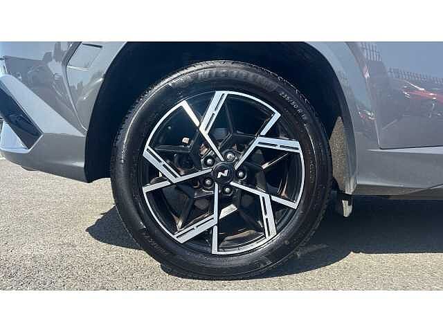 Hyundai Tucson TUCSON 1.6T Hybrid N Line S 5dr Auto