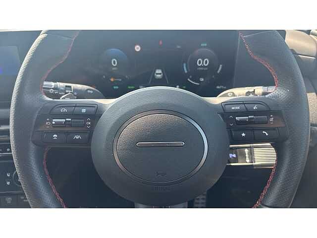 Hyundai Tucson TUCSON 1.6T Hybrid N Line S 5dr Auto