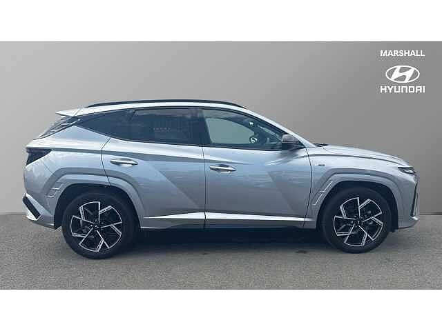 Hyundai Tucson TUCSON 1.6T 239 Hybrid N Line 5dr Auto