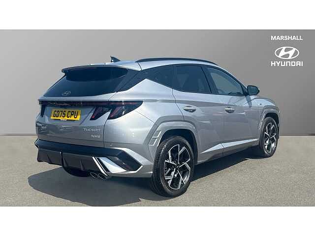 Hyundai Tucson TUCSON 1.6T 239 Hybrid N Line 5dr Auto