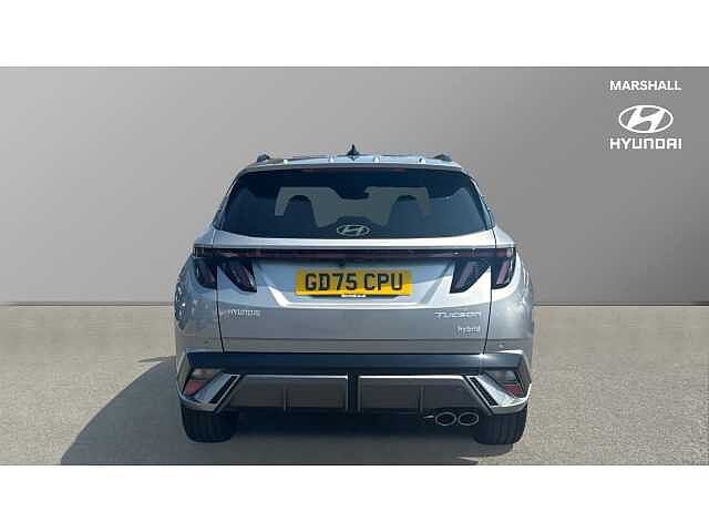 Hyundai Tucson TUCSON 1.6T 239 Hybrid N Line 5dr Auto