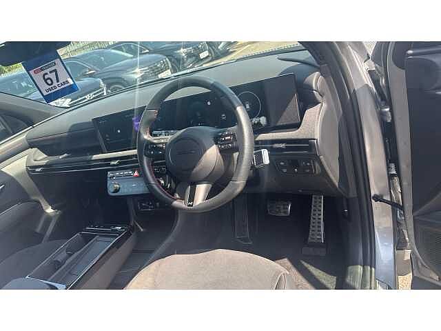 Hyundai Tucson TUCSON 1.6T 239 Hybrid N Line 5dr Auto