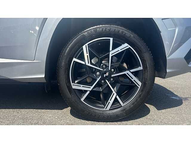 Hyundai Tucson TUCSON 1.6T 239 Hybrid N Line 5dr Auto