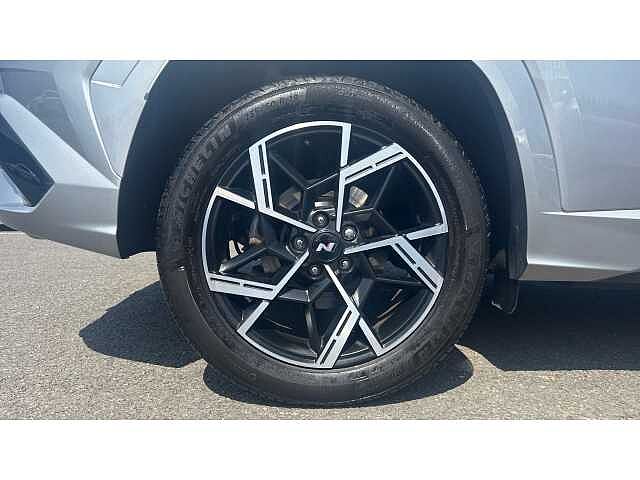 Hyundai Tucson TUCSON 1.6T 239 Hybrid N Line 5dr Auto
