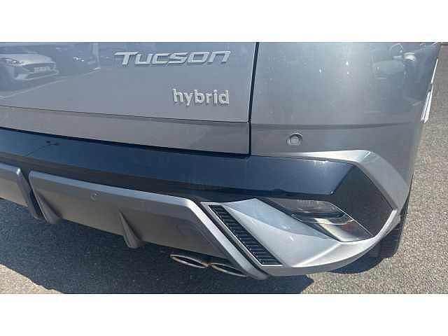 Hyundai Tucson TUCSON 1.6T 239 Hybrid N Line 5dr Auto