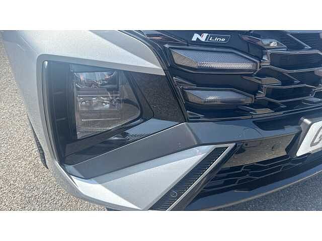 Hyundai Tucson TUCSON 1.6T 239 Hybrid N Line 5dr Auto