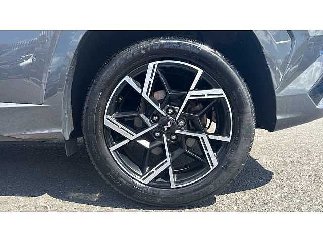 Hyundai Tucson TUCSON 1.6T Hybrid N Line 5dr Auto