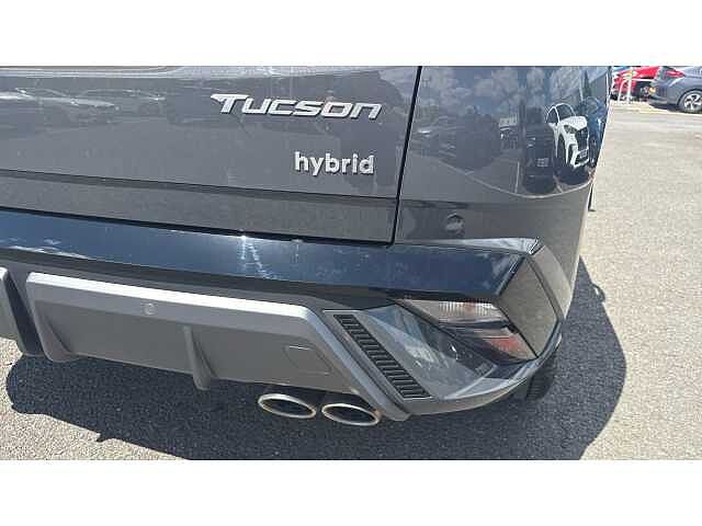 Hyundai Tucson TUCSON 1.6T Hybrid N Line 5dr Auto