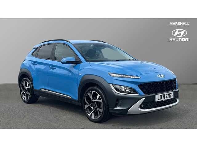 Hyundai Kona KONA 1.0 TGDi 48V MHEV Premium 5dr