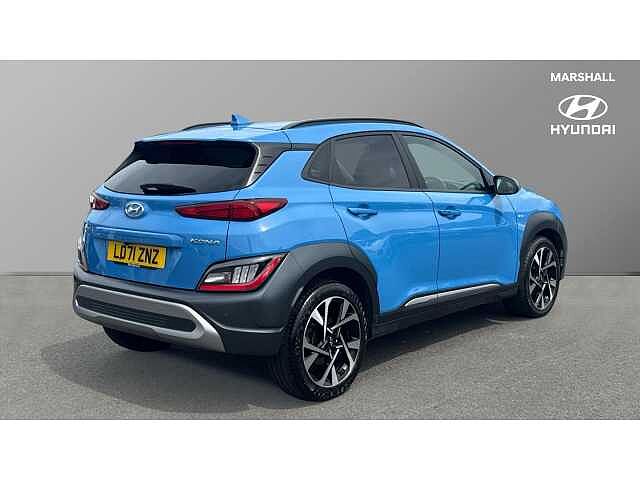 Hyundai Kona KONA 1.0 TGDi 48V MHEV Premium 5dr