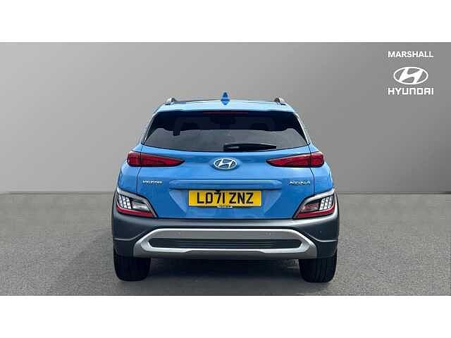 Hyundai Kona KONA 1.0 TGDi 48V MHEV Premium 5dr