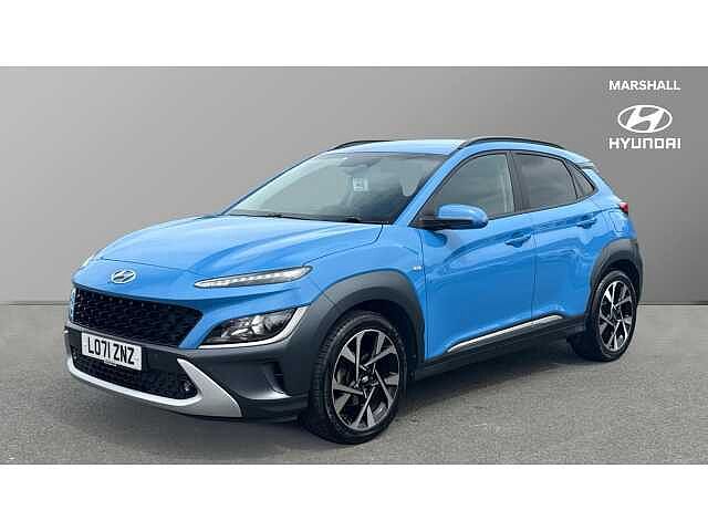 Hyundai Kona KONA 1.0 TGDi 48V MHEV Premium 5dr