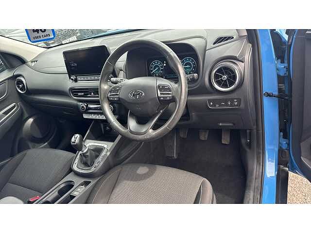 Hyundai Kona KONA 1.0 TGDi 48V MHEV Premium 5dr