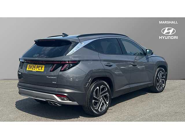 Hyundai Tucson TUCSON 1.6T 48V MHD Ultimate 5dr 4WD DCT