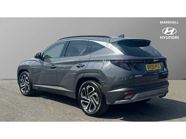Hyundai Tucson TUCSON 1.6T 48V MHD Ultimate 5dr 4WD DCT