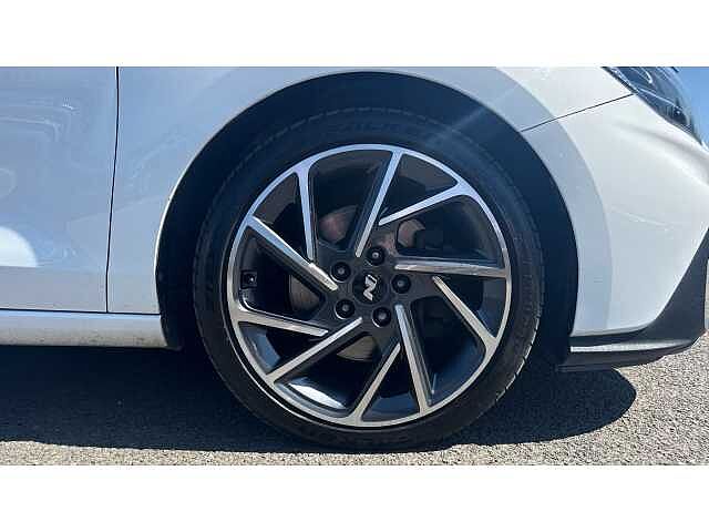 Hyundai i30 I30 1.5T GDi N Line 5dr DCT