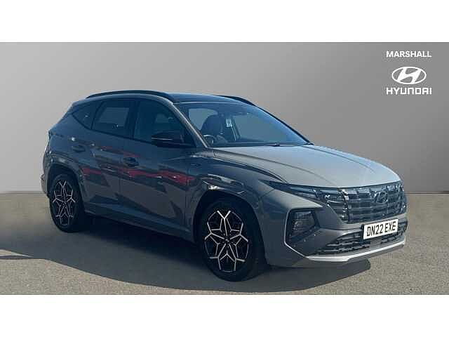 Hyundai Tucson TUCSON 1.6 TGDi N Line S 5dr 2WD