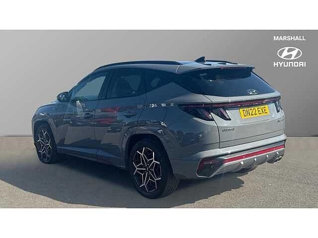 Hyundai Tucson TUCSON 1.6 TGDi N Line S 5dr 2WD