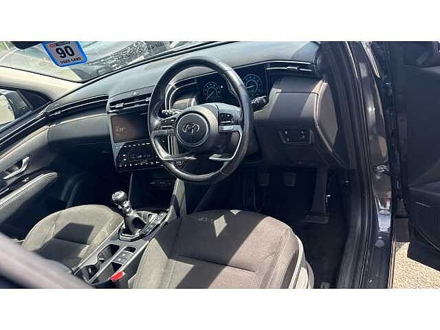 Hyundai Tucson TUCSON 1.6 TGDi Premium 5dr 2WD