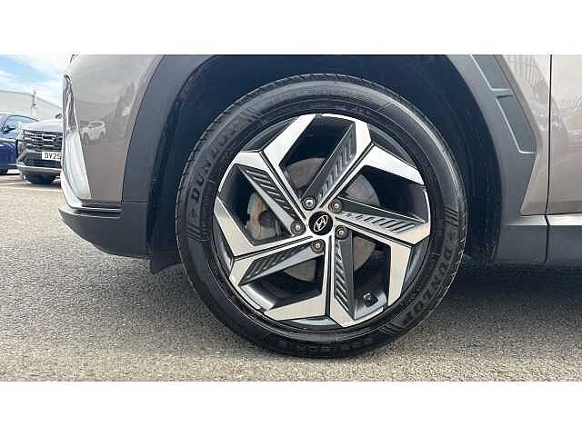 Hyundai TUCSON TUCSON 1.6 TGDi Hybrid 230 Ultimate 5dr 2WD Auto Bronze
