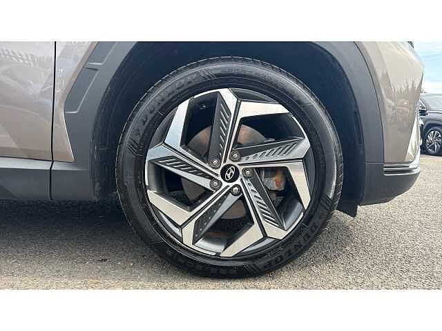 Hyundai TUCSON TUCSON 1.6 TGDi Hybrid 230 Ultimate 5dr 2WD Auto Bronze