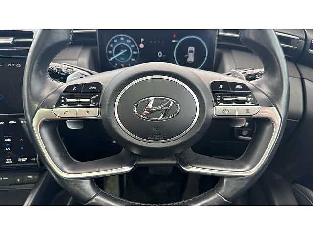 Hyundai TUCSON TUCSON 1.6 TGDi Hybrid 230 Ultimate 5dr 2WD Auto Bronze