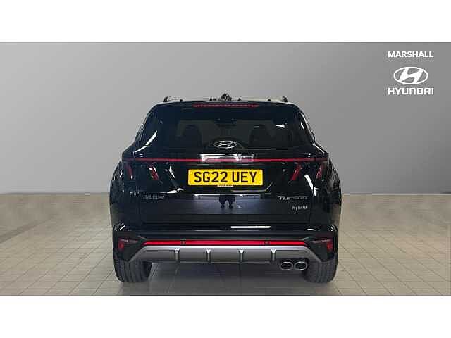 Hyundai Tucson TUCSON 1.6 TGDi Hybrid 230 N Line S 5dr 2WD Auto
