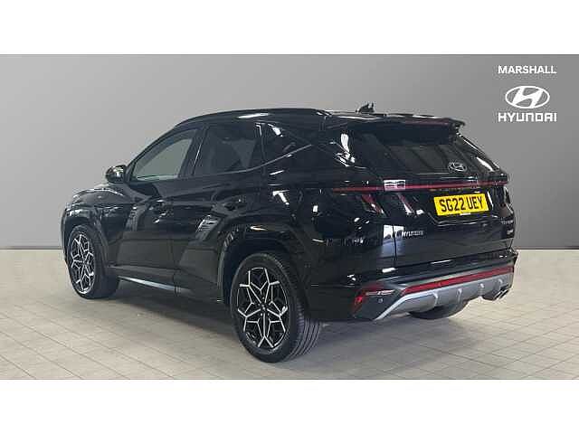 Hyundai Tucson TUCSON 1.6 TGDi Hybrid 230 N Line S 5dr 2WD Auto