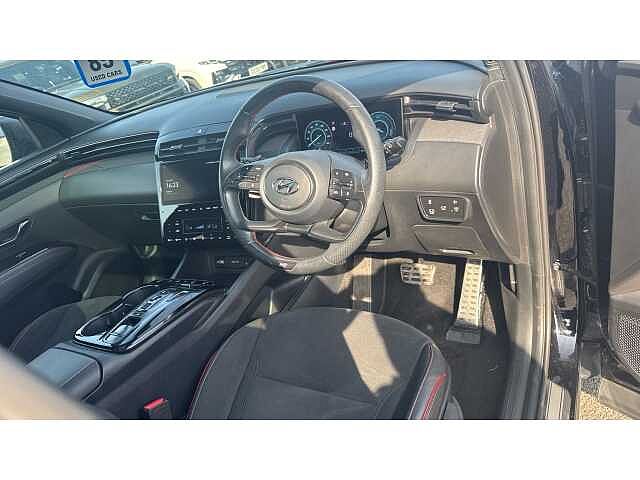 Hyundai Tucson TUCSON 1.6 TGDi Hybrid 230 N Line S 5dr 2WD Auto