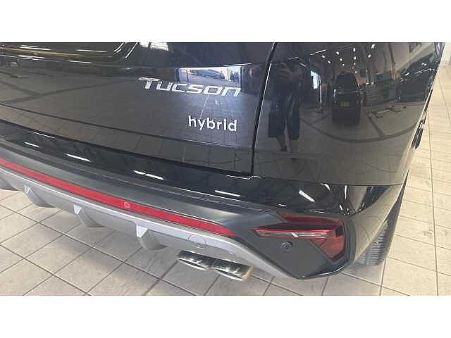 Hyundai Tucson TUCSON 1.6 TGDi Hybrid 230 N Line S 5dr 2WD Auto