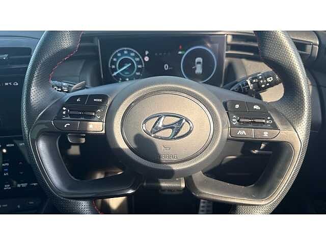 Hyundai Tucson TUCSON 1.6 TGDi Hybrid 230 N Line S 5dr 2WD Auto