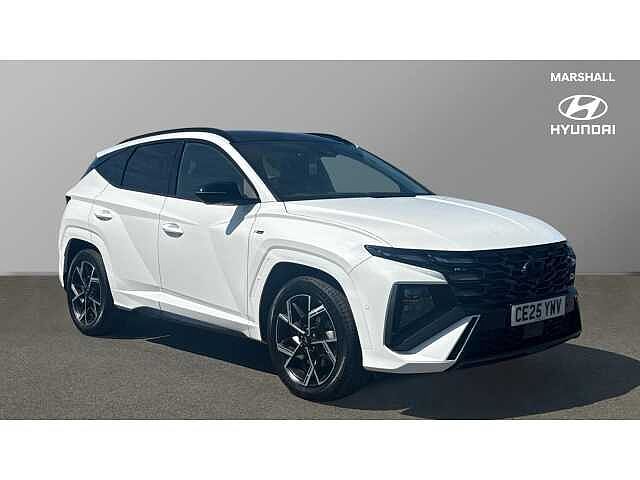Hyundai Tucson TUCSON 1.6T Hybrid N Line S 5dr Auto