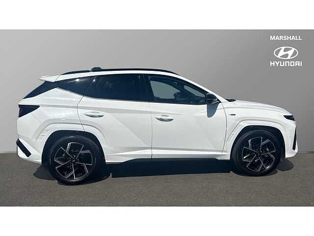 Hyundai Tucson TUCSON 1.6T Hybrid N Line S 5dr Auto