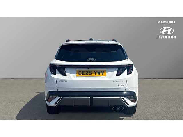 Hyundai Tucson TUCSON 1.6T Hybrid N Line S 5dr Auto