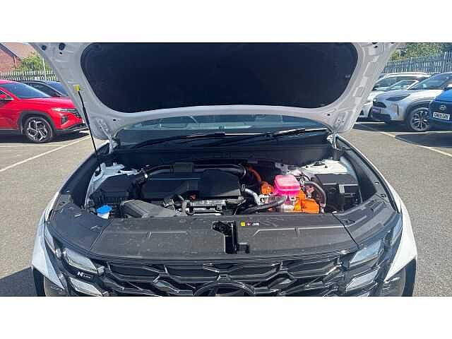 Hyundai Tucson TUCSON 1.6T Hybrid N Line S 5dr Auto